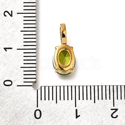 Ion Plating(IP) 304 Stainless Steel Rhinestone Pendants STAS-A104-11G-12-1