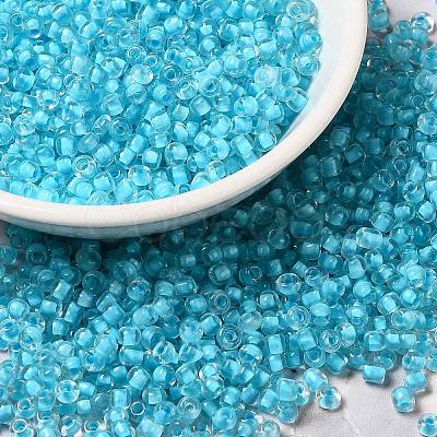 12/0 Transparent Glass Seed Beads SEED-F003-03C-10-1
