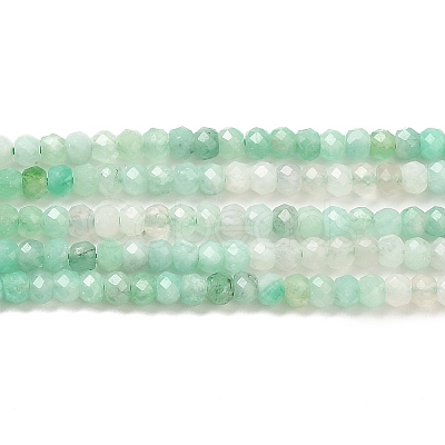 Natural Emerald Beads Strands G-E608-C14-1