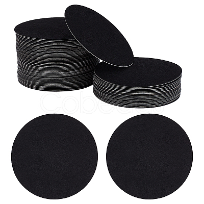 60Pcs Self-adhesive Felt Pad DIY-PH0034-89-1