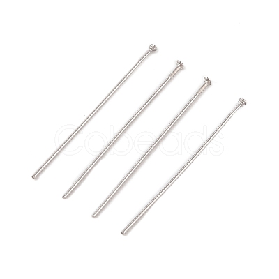 304 Stainless Steel Flat Head Pins STAS-Z089-03P-03-1