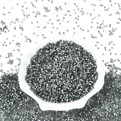 Imitation Cat Eyes Glass Seed Beads X1-SEED-H003-03K-1