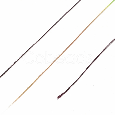 3-Ply Segment Dyed Nylon Braided Cords NWIR-F011-01D-1