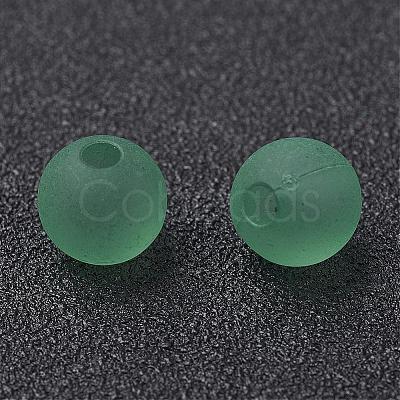 Transparent Acrylic Beads PL582-C14-1