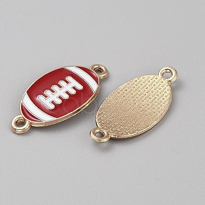 Alloy Enamel Connector Charms FIND-WH20024-05G-03-1