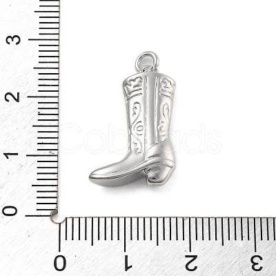 Brass Micro Pave Clear Cubic Zirconia Pendants KK-D283-34P-03-1