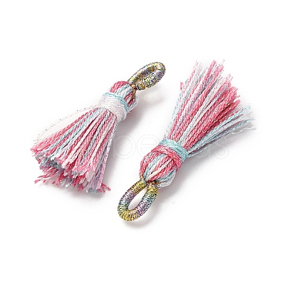 Polyester Tassel Pendants FIND-D302-01F-1