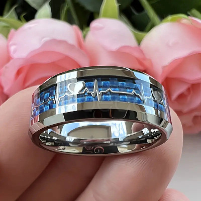 201 Stainless Steel Finger Rings FS-WGB5CD9-07-1