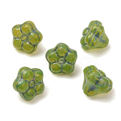 Handmade Lampwork Bead Caps LA-CBAA1BE-02M-1