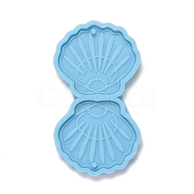 Shell Shape Pendant Silicone Molds LS-DIY-M034-01-1