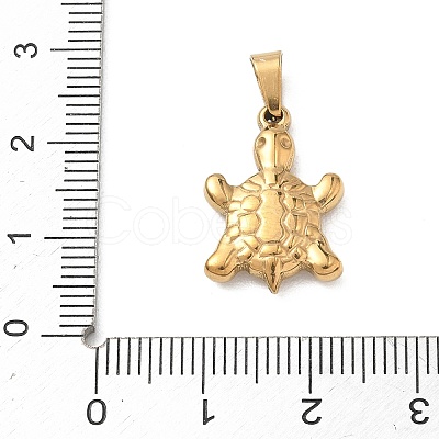 304 Stainless Steel Pendants STAS-B141-04B-G-1