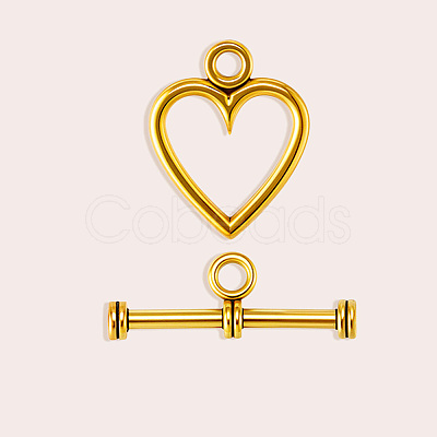 120 Sets Tibetan Style Alloy Toggle Clasps FIND-SP0003-93-1