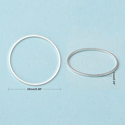 Brass Linking Rings X-EC18725MM-S-1