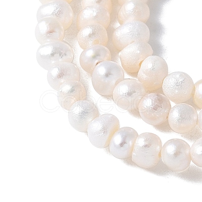 Natural Cultured Freshwater Pearl Beads Strands PEAR-I007-07B-02A-1