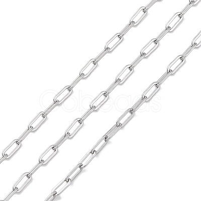 304 Stainless Steel Cable Chains CHS-M009-08P-01-1