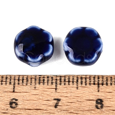 Vintage Handmade Porcelain Beads PORC-N013-25-04-1