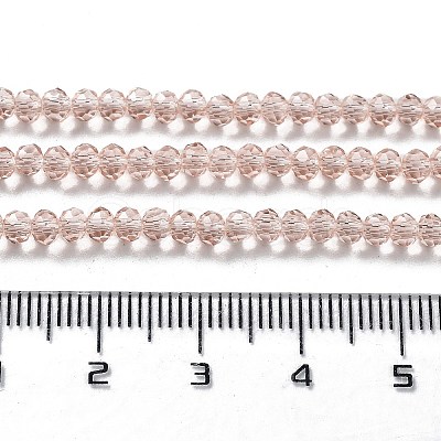 Glass Beads Strands EGLA-A034-T1mm-D21-1