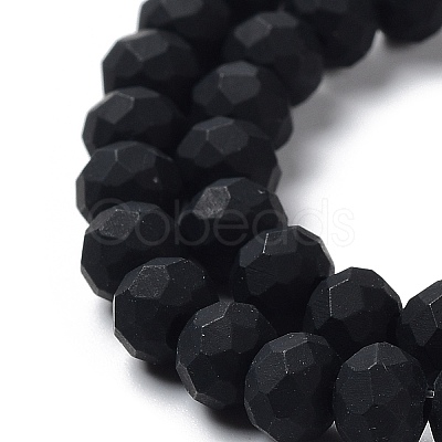 Glass Beads Strands LS-EGLA-A034-P4mm-MD18-1