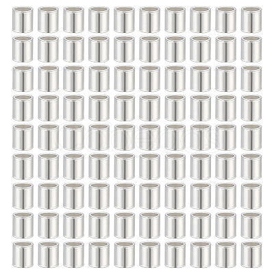 90Pcs 925 Sterling Silver Spacer Beads FIND-PH0059-78A-1