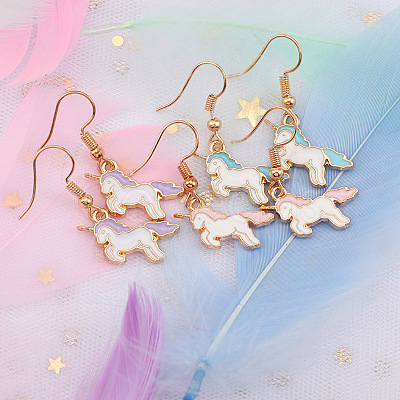 Alloy Enamel Pendants ENAM-CJ0001-41-1