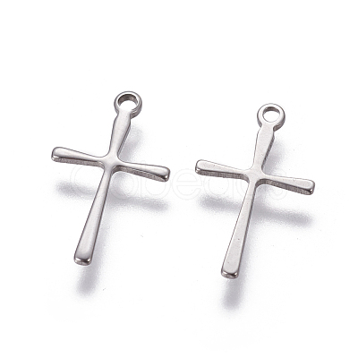 Tarnish Resistant 304 Stainless Steel Pendants STAS-L234-096P-1