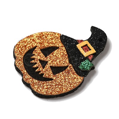 Halloween Imitation Leather Pendants FIND-K017-02I-01-1