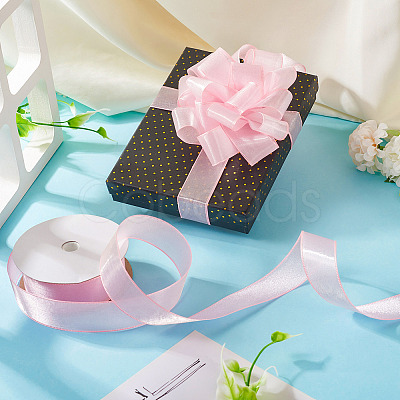 1 Roll Transparent Polyester Ribbon OCOR-TA0002-34A-1