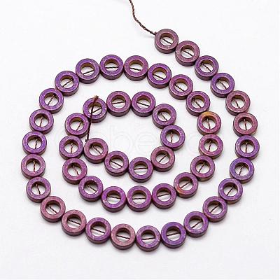 Non-magnetic Synthetic Hematite Beads Strands G-K108-02M-1