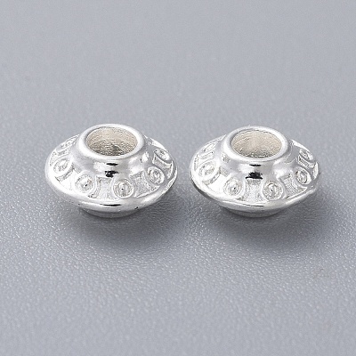 Tibetan Style Alloy Spacer Beads LS-K091T021-1