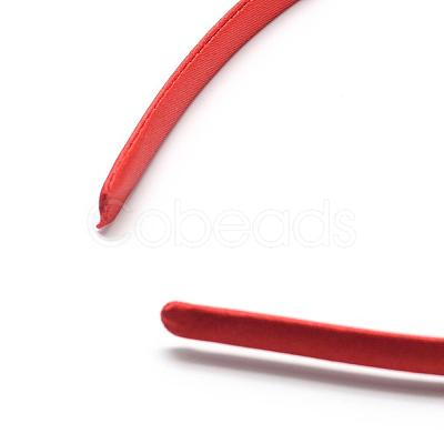 Plain Plastic Hair Band Findings OHAR-Q275-04H-1