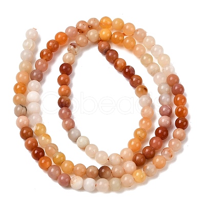 Natural Myanmar Jade Beads Strands LS-G-RM250101-C25-1