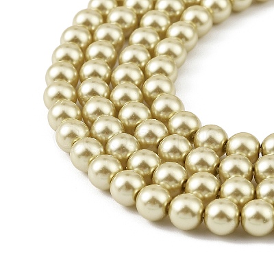Preciosa® MAXIMA Crystal Nacre Pearls PRC-NPA6-71600-1