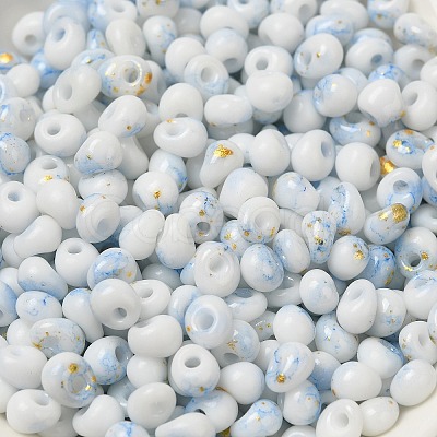 Baking Paint Glass Seed Beads X1-SEED-F006-01A-02-1