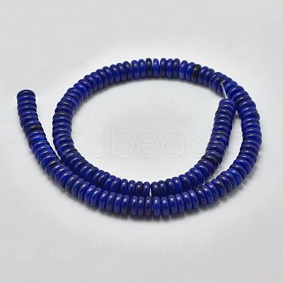 Natural White Jade Heishi Beads Strands G-K208-24-10mm-1