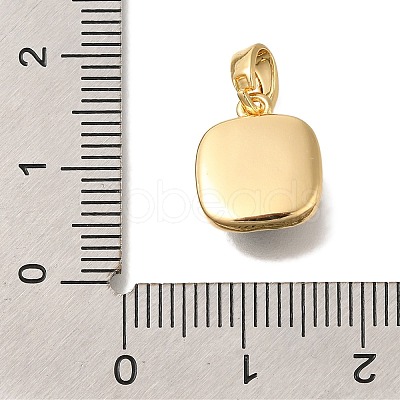 Brass Pendants KK-K388-31G-1