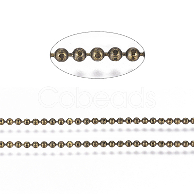 Brass Ball Chains CHC-S008-004C-AB-1