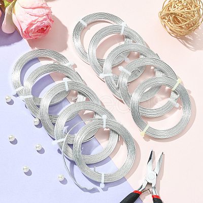 Textured Aluminum Wire X-AW-R003-2m-01-1