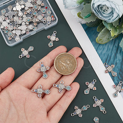 40Pcs Alloy Pendants FIND-SC0002-94-1