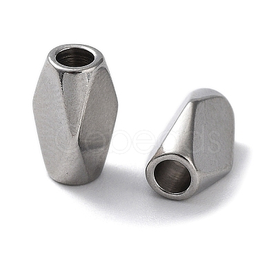 Non-Tarnish 303 Stainless Steel Beads STAS-Q302-21A-P-1