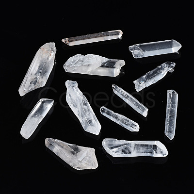 Natural Quartz Crystal Beads G-S299-115-1