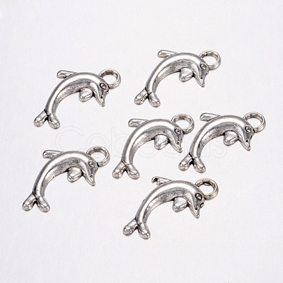 Tibetan Style Alloy Metal Pendants X-LF0364Y-1