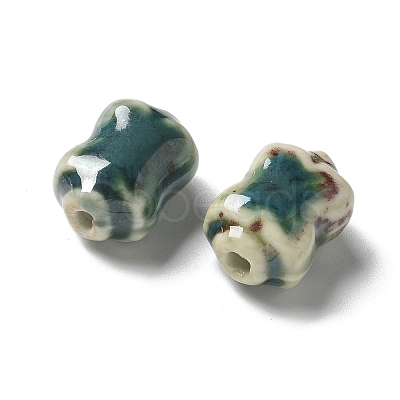Handmade Porcelain Beads PORC-L080-E05-1