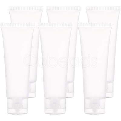 Matte Plastic Refillable Cosmetic Bottles LS-MRMJ-WH0024-01C-1