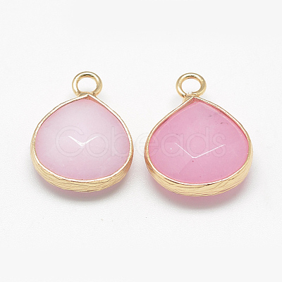 Natural White Jade Pendants G-Q963-07-1