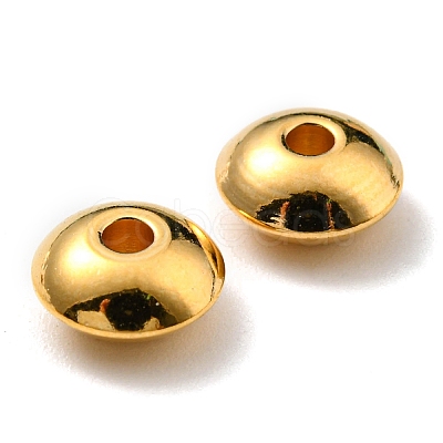 202 Stainless Steel Beads STAS-B045-07G-1