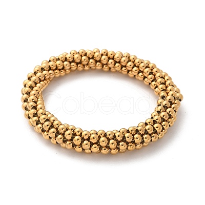 304 Stainless Steel Bracelets STAS-D330-01G-1