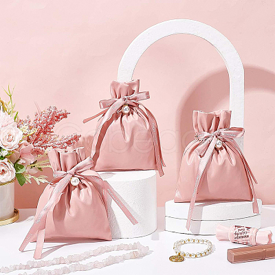 Leather Candy Pouches ABAG-WH0039-04A-1