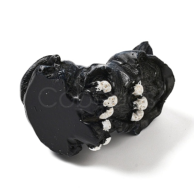 Resin Figurine Ornament DARK-PW0001-069D-1