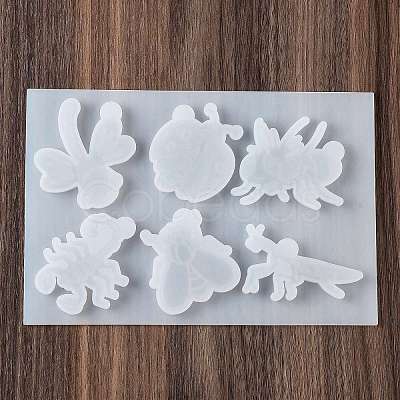 DIY Silhouette Silicone Pendant Molds LS-SIMO-D004-02A-1