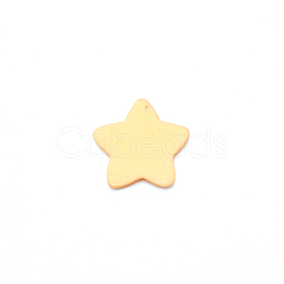 Opaque Resin Pendants CRES-CJC0007-14-1
